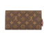 Louis Vuitton Portefeuille Emily Bloom Wallet, back view